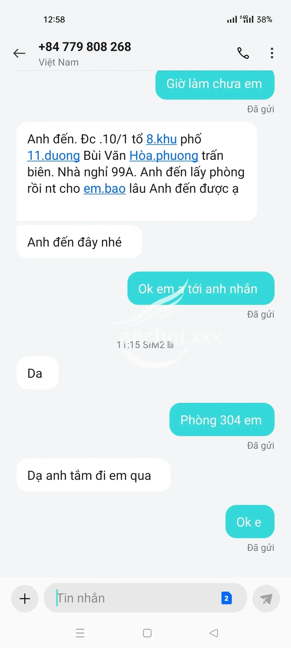 Ảnh checker Piio chụp khi gặp HẢI LINH -  DÂM THỦ , DUYÊN DÁNG ,MÔNG TO,BÝM MÚP CỰC XINH  (ảnh 3/4)