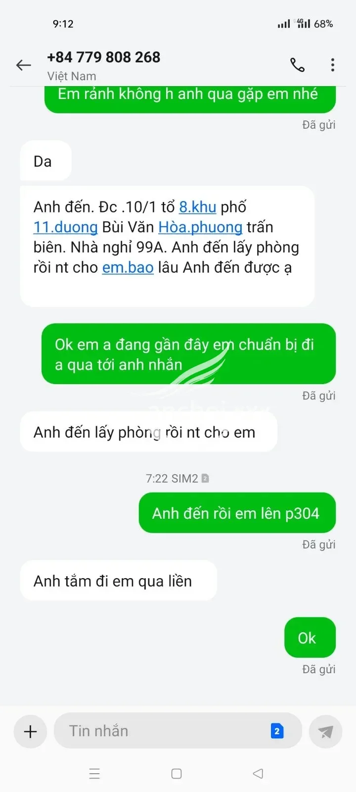 Ảnh checker Hlemm chụp khi gặp HẢI LINH -  DÂM THỦ , DUYÊN DÁNG ,MÔNG TO,BÝM MÚP CỰC XINH  (ảnh 3/3)