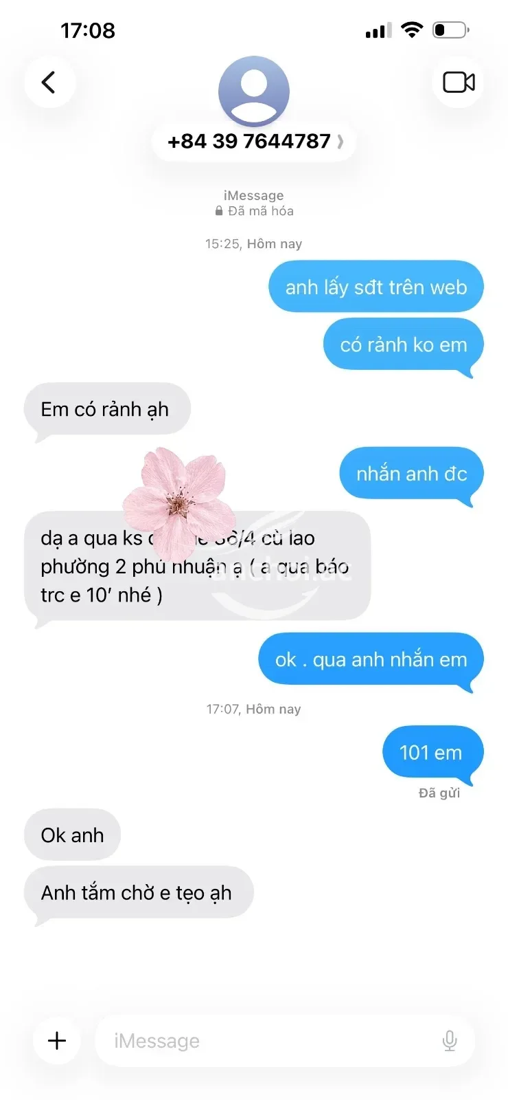 Ảnh checker saigonboy chụp khi gặp 💋 Quỳnh Anh 💋  Xinh dâm chuẩn người làm tình bao phê (ảnh 3/4)