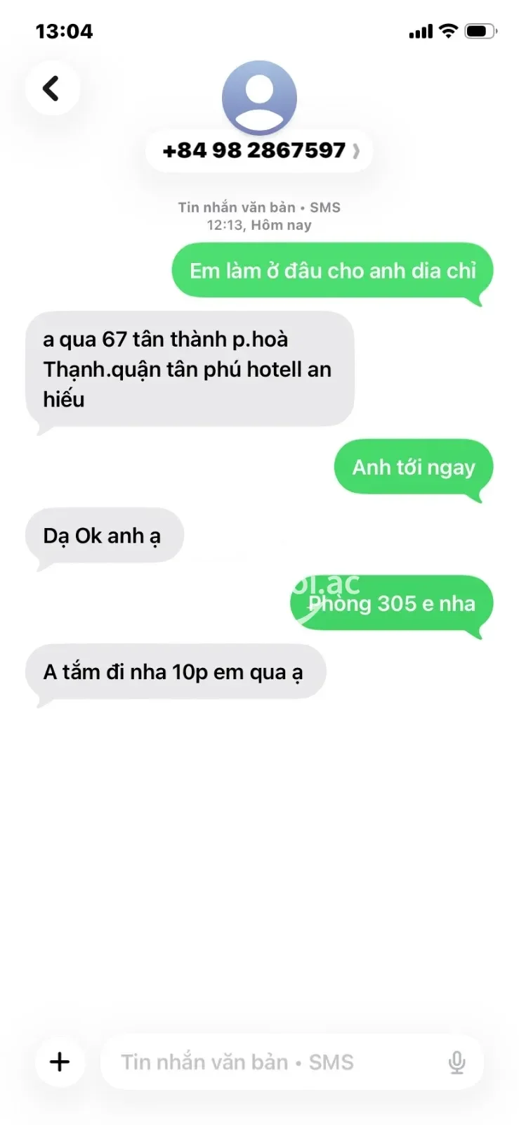 Ảnh checker Quytai chụp khi gặp PHƯƠNG THẢO VÚ KHỦNG LONG  (ảnh 5/5)