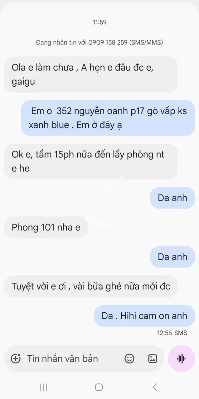 Ảnh checker kthieu chụp khi gặp [🌸V.I.P✔ ] 🌸 Candy 🌸 Cực Phẩm Tình Dục 💦 ,Ngực To - Bím Múp (ảnh 1/4)