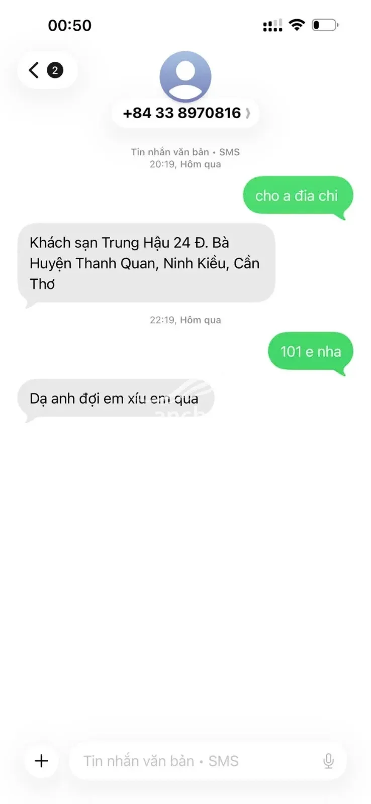 Ảnh checker hongquan9990 chụp khi gặp NGỌC ÁNH DỄ THƯƠNG TÌNH CẢM LÀM TÌNH ĐẲNG CẤP (ảnh 3/4)