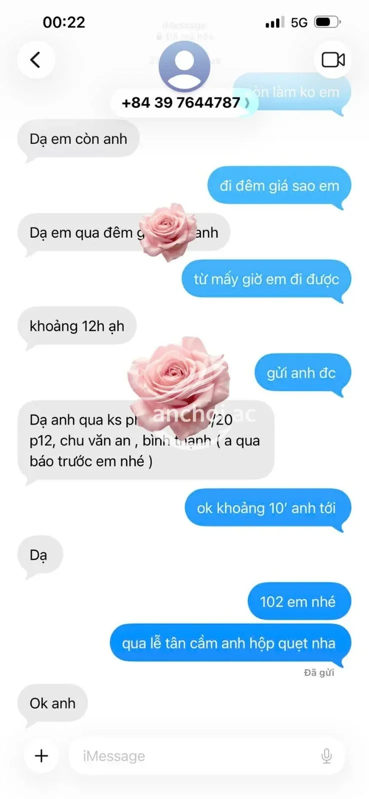 Ảnh checker Tâm an chụp khi gặp 💋 Quỳnh Anh 💋  Xinh dâm chuẩn người làm tình bao phê (ảnh 4/5)