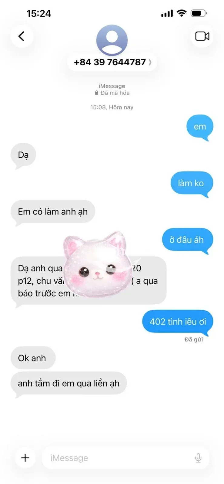 Ảnh checker Thoaimai chụp khi gặp 💋 Quỳnh Anh 💋  Xinh dâm chuẩn người làm tình bao phê (ảnh 5/5)
