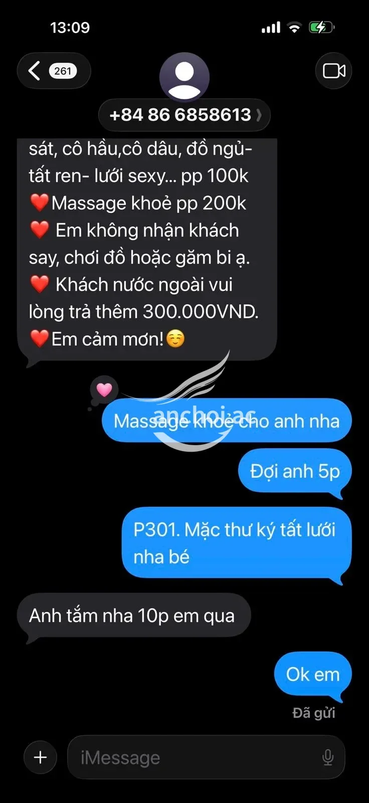 Ảnh checker Yêu Doggy chụp khi gặp Bích Vân ❤️ Nữ Thần Dâm Đãng ❤️ Chiều Chuộng Khách Hết Mình (ảnh 1/4)