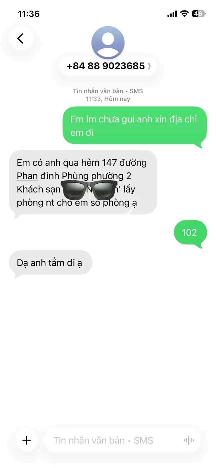 Ảnh checker Banhbeo69 chụp khi gặp TRÀ MY -  DỄ THƯƠNG, ĐÁNG YÊU, CHỊT GÁI ĐẸP LÀ SƯỚNG NHẤT (ảnh 3/4)