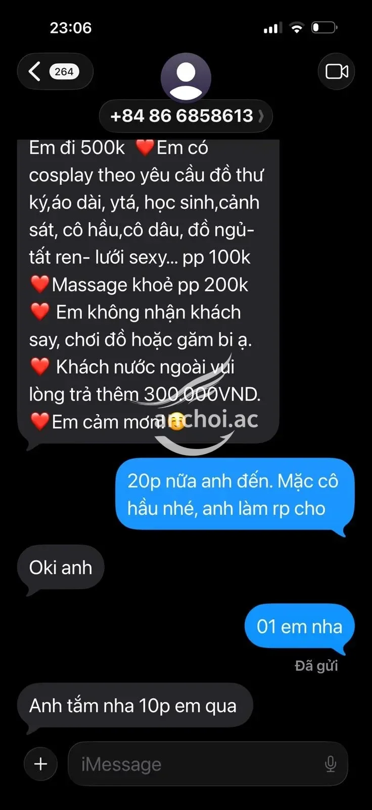 Ảnh checker Bát Giới chụp khi gặp Bích Vân ❤️ Nữ Thần Dâm Đãng ❤️ Chiều Chuộng Khách Hết Mình (ảnh 3/4)