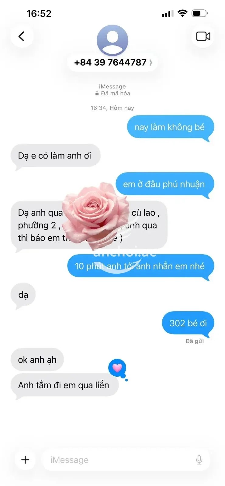 Ảnh checker Vohinh chụp khi gặp 💋 Quỳnh Anh 💋  Xinh dâm chuẩn người làm tình bao phê (ảnh 3/4)