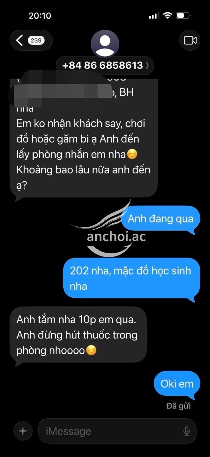 Ảnh checker Tự Thẩm Du chụp khi gặp Bích Vân ❤️ Nữ Thần Dâm Đãng ❤️ Chiều Chuộng Khách Hết Mình (ảnh 3/5)