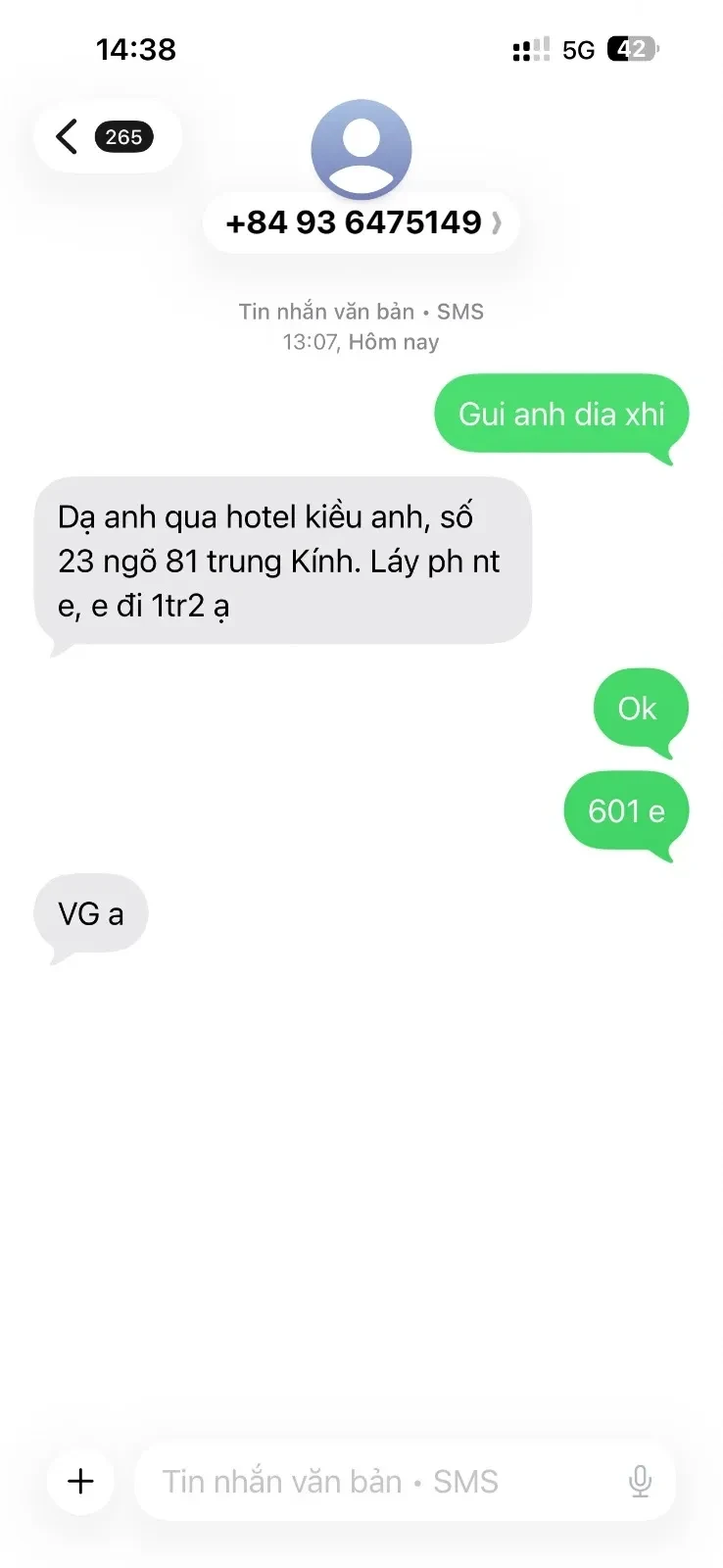 Ảnh checker Checker35 chụp khi gặp BÉ LINH TRẺ XINH DA TRẮNG DÁNG ĐẸP LÀM TÌNH BAO PHÊ.  (ảnh 4/5)