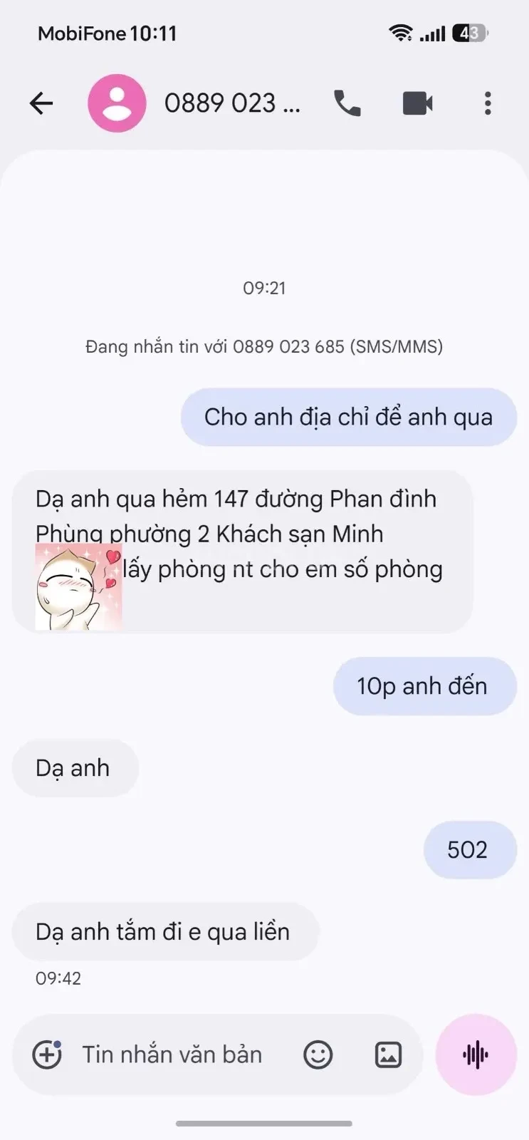 Ảnh checker barflair chụp khi gặp TRÀ MY -  DỄ THƯƠNG, ĐÁNG YÊU, CHỊT GÁI ĐẸP LÀ SƯỚNG NHẤT (ảnh 4/5)
