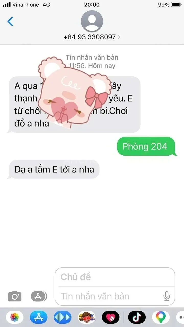 Ảnh checker Senco chụp khi gặp MY MIU - XINH XẮN ĐÁNG YÊU TÌNH CẢM (ảnh 5/5)