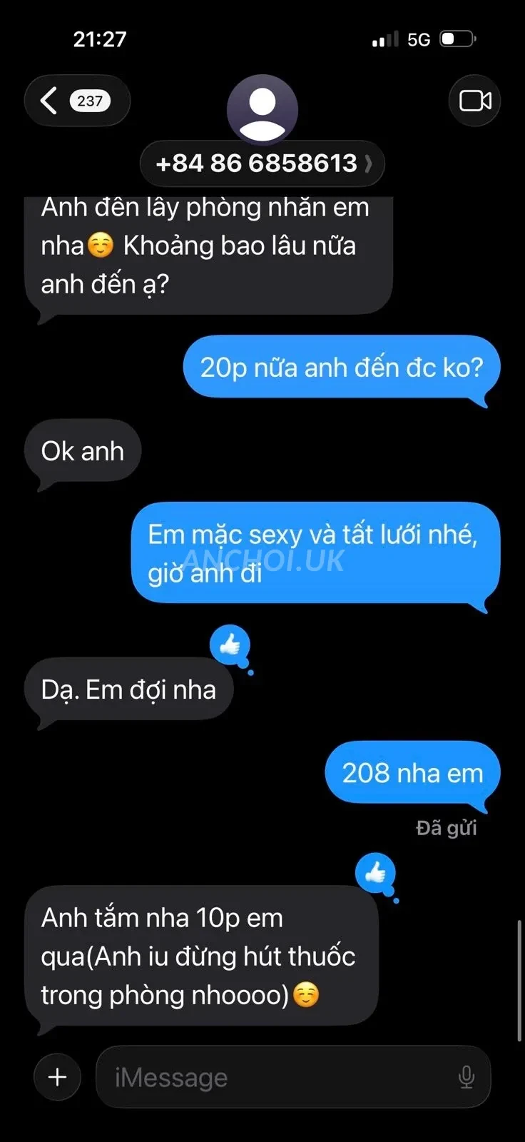 Ảnh checker Richie chụp khi gặp Bích Vân ❤️ Nữ Thần Dâm Đãng ❤️ Chiều Chuộng Khách Hết Mình (ảnh 4/5)