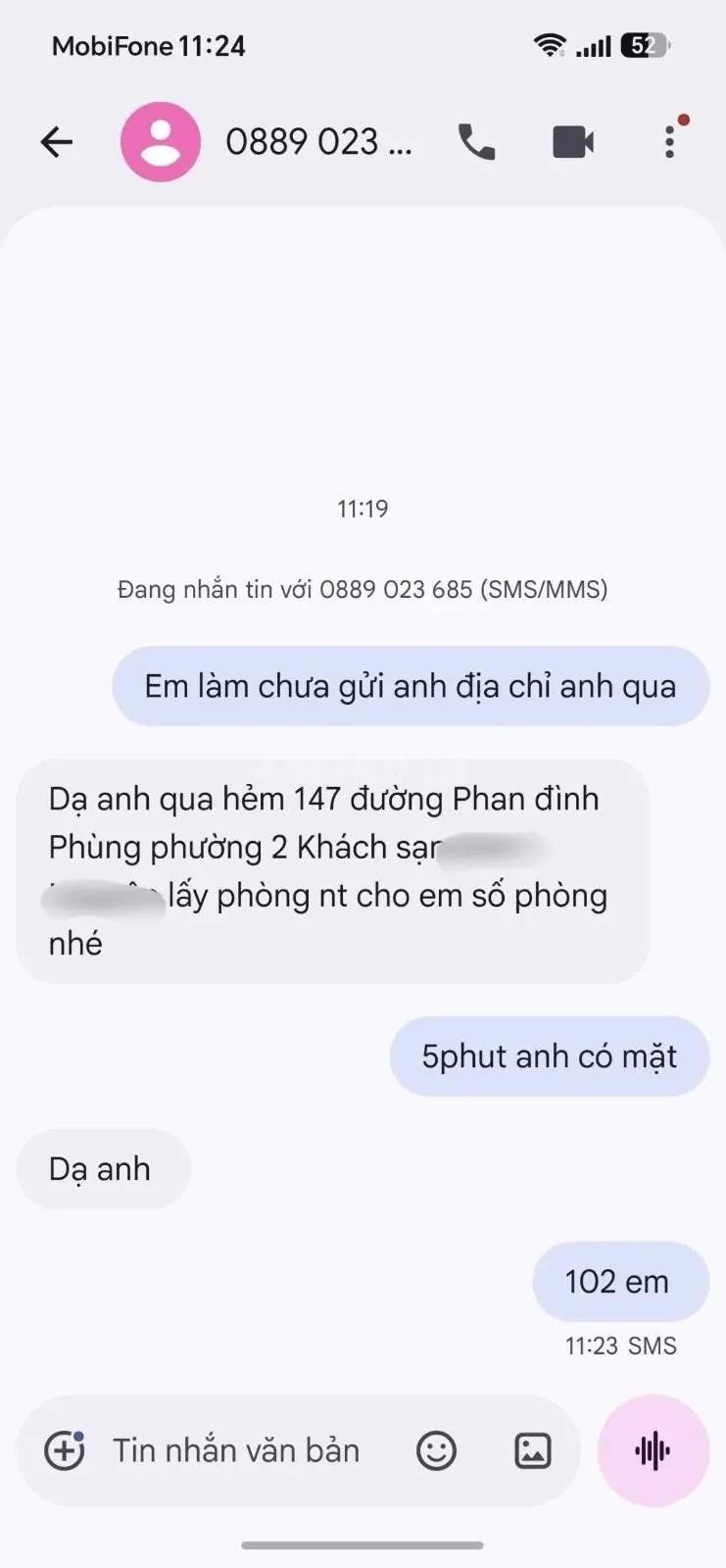 Ảnh checker Chichdaodl chụp khi gặp TRÀ MY -  DỄ THƯƠNG, ĐÁNG YÊU, CHỊT GÁI ĐẸP LÀ SƯỚNG NHẤT (ảnh 3/4)