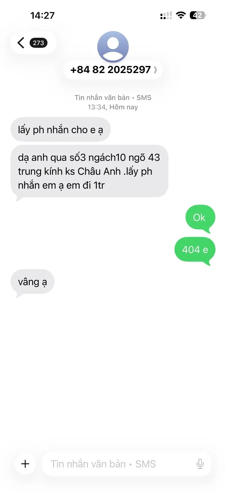 Ảnh checker megai26 chụp khi gặp NEW BÉ VY XINH NON VÚ BYM ĐẸP.  (ảnh 3/4)