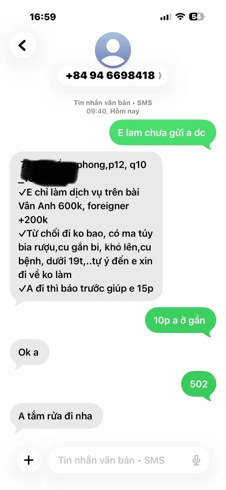 Ảnh checker YÊU EM chụp khi gặp VÂN ANH - DA TRẮNG - DÁNG XINH - CHIỀU KHÁCH HẾT MÌNH (ảnh 3/4)