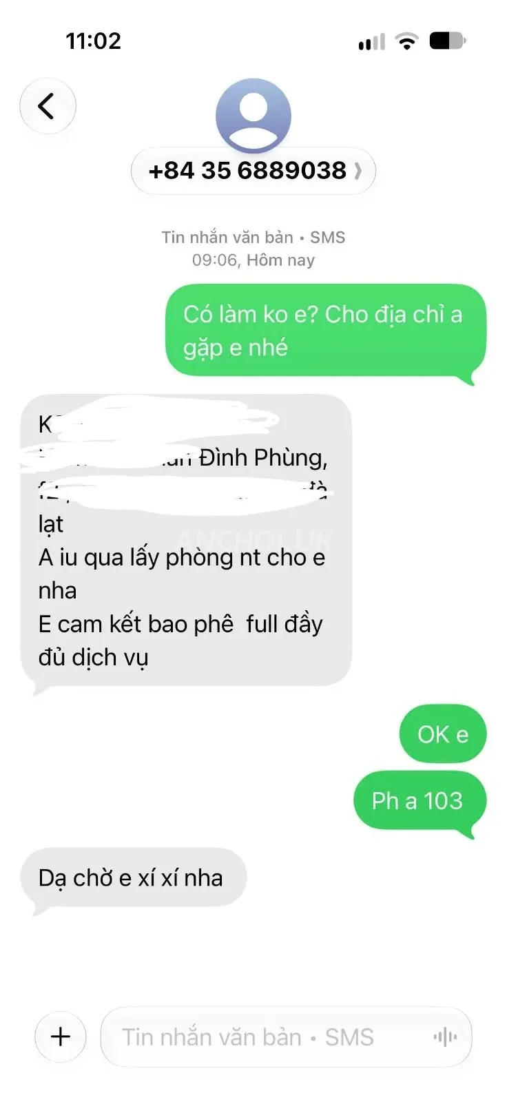 Ảnh checker Hùng mạnh chụp khi gặp 🌸 TRÂM ANH 🌸 FULL SERVICE  VÚ TO MÔNG MẨY CĂNG TRÀN - LÀM TÌNH CỰC KỲ CẢM XÚC (ảnh 4/4)