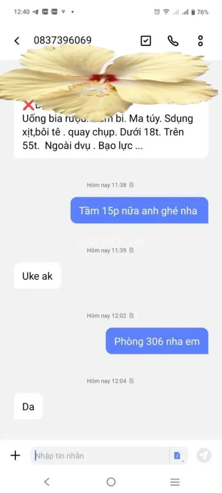 Ảnh checker Nhị Lang  chụp khi gặp Nami - Em gái Loli Dễ Thương Mông To (ảnh 2/4)