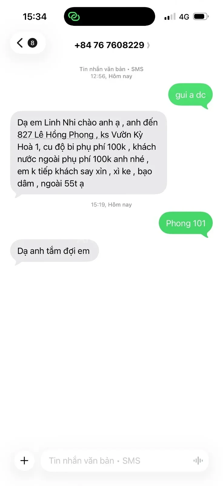 Ảnh checker Lâm Tuân chụp khi gặp LINH NHI - TRÌNH ĐỘ GIƯỜNG CHIẾU CỰC KHỦNG (ảnh 3/4)