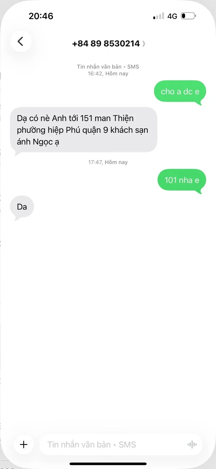 Ảnh checker Phùng Đoái Thanh chụp khi gặp BÉ SỮA 2k8 max ngon (ảnh 2/3)