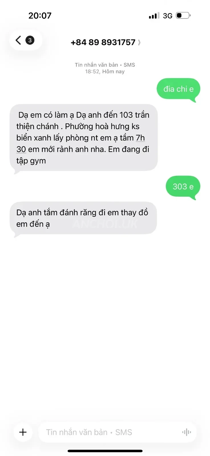 Ảnh checker Leminh chụp khi gặp Bé Gạo- em ngoan dâm, sang xịn, hợp tác, cực kì chuyên nghiệp!  (ảnh 3/3)