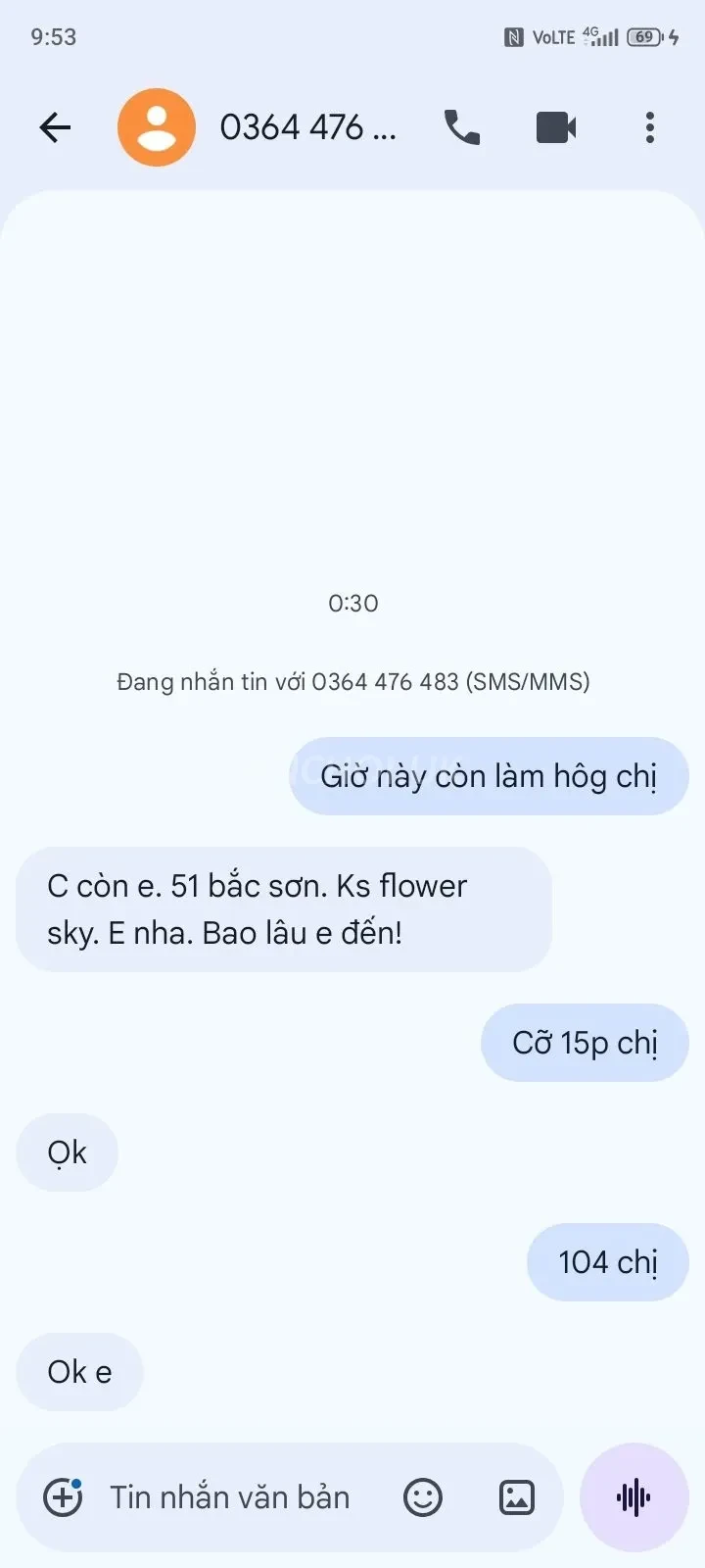 Ảnh checker dangtrang4610 chụp khi gặp VÚ BỰ ⭐PHƯƠNG THẢO CHIỀU CHUỘN HẾT MÌNH, KỸ NĂNG ĐĨNH CAO (ảnh 3/4)