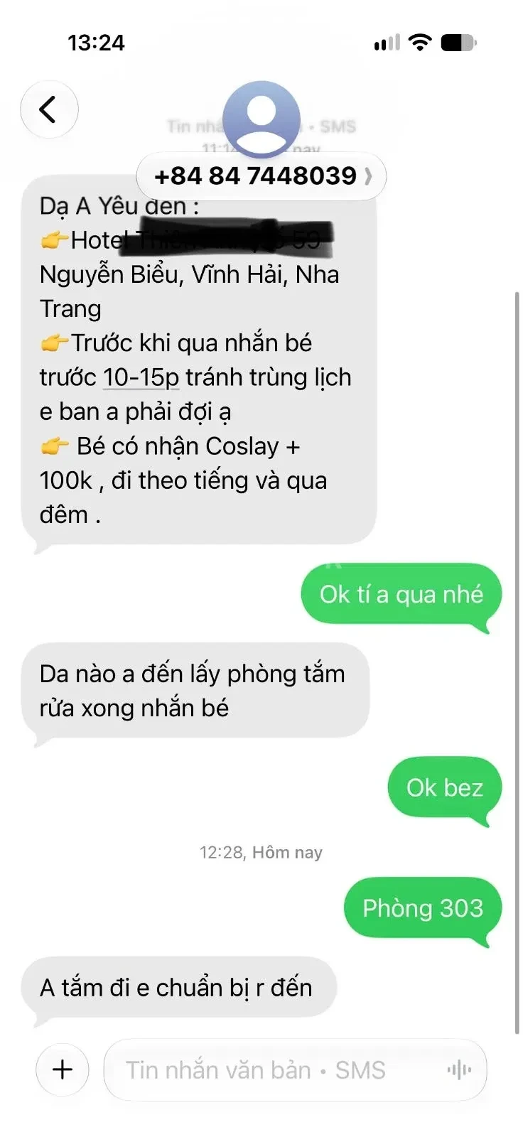 Ảnh checker Chu Văn An chụp khi gặp Hàng Mới❣️Hotgirl Mộc Trà❣️Dáng Đẹp ,Mặt Xinh, Vú Vật Vã ,Dịch Vụ Chuẩn Pro❣️Cosplay Theo Yêu Cầu (ảnh 4/4)