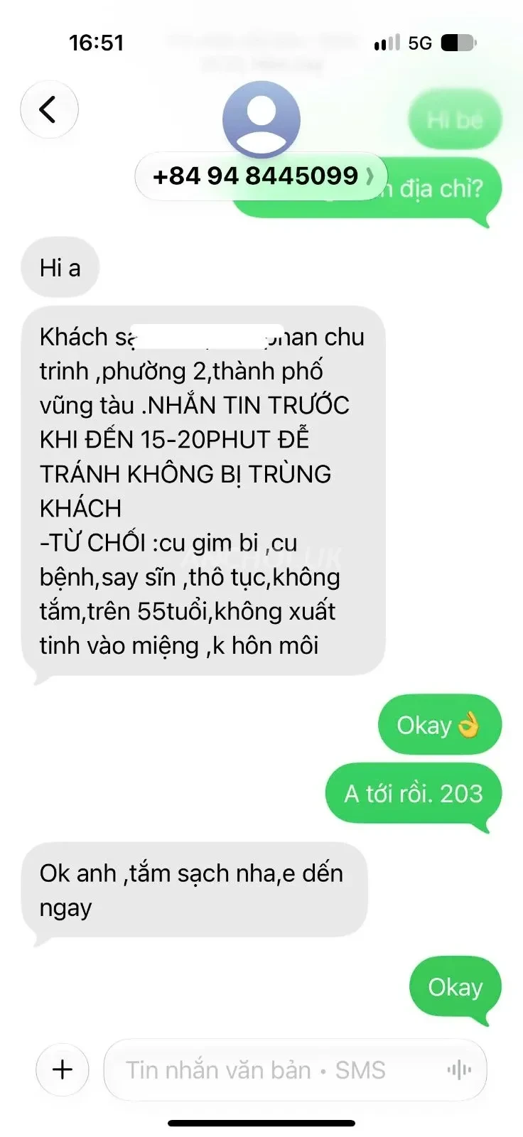 Ảnh checker Sexymen chụp khi gặp [VIP] NGỌC TRINH💋GÁI MIỀN TÂY XINH NGOAN, MẶT XINH, DÁNG CHUẨN, SIÊU NGON (ảnh 5/5)