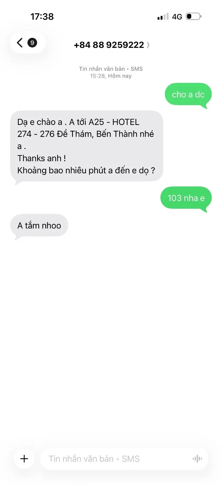 Ảnh checker ngocvanhuy chụp khi gặp Cát Tiên_ Hotgirl xinh đẹp, body nuột như người mẫu (ảnh 1/5)