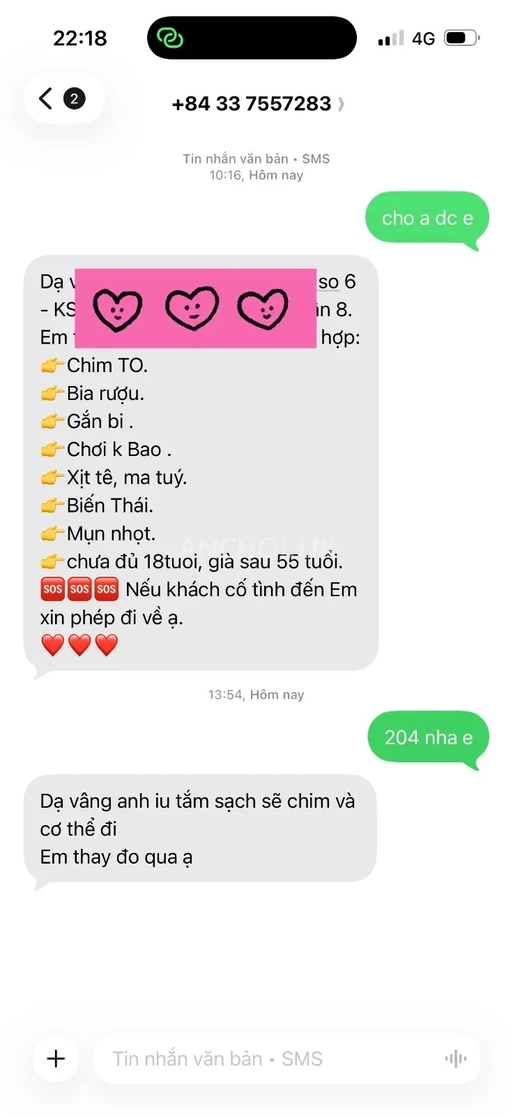 Ảnh checker Gia Huy chụp khi gặp ❤️Huyền Baby❤️ - XINH ĐẸP QUYẾN RŨ - BODY RỰC LỬA - YÊU CHIỀU TÌNH CẢM - CẢM GIÁC KHÓ PHAI (ảnh 3/4)