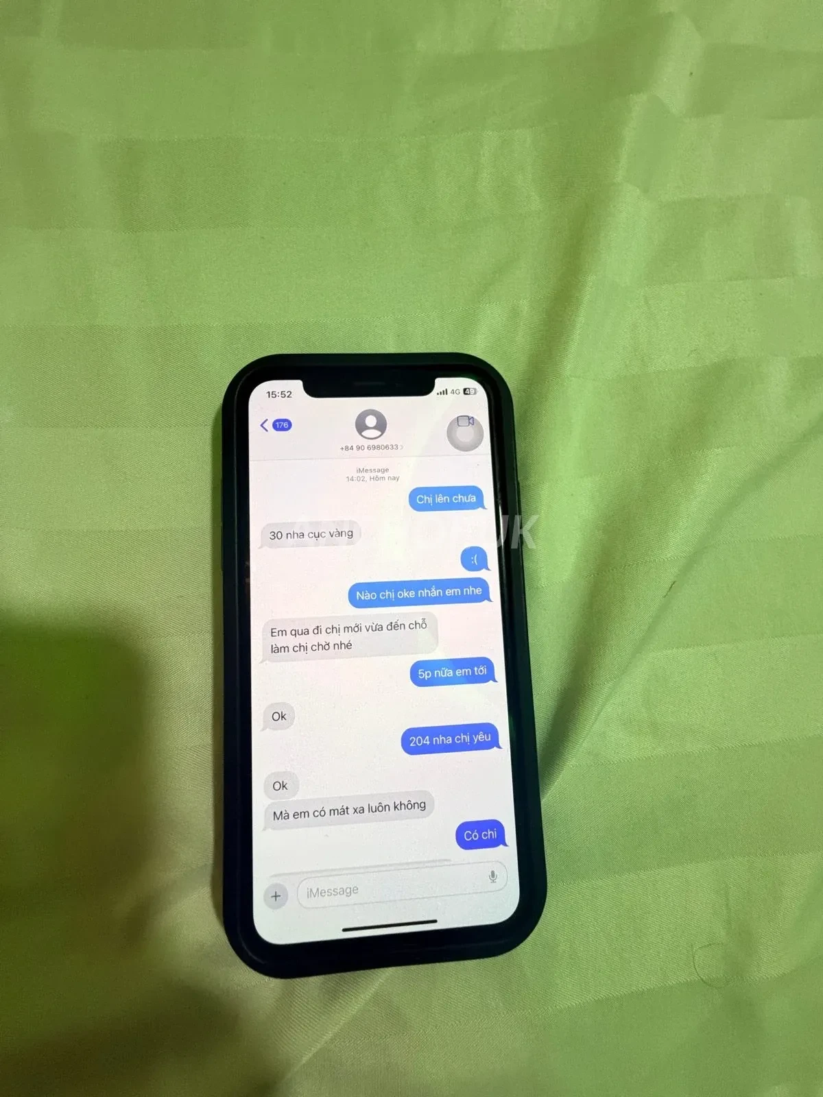 Ảnh checker Ngụy Đại Quan chụp khi gặp LY LY - GÁI DÂM MÔNG TO VÚ BỰ CHIỀU KHÁCH (ảnh 4/5)
