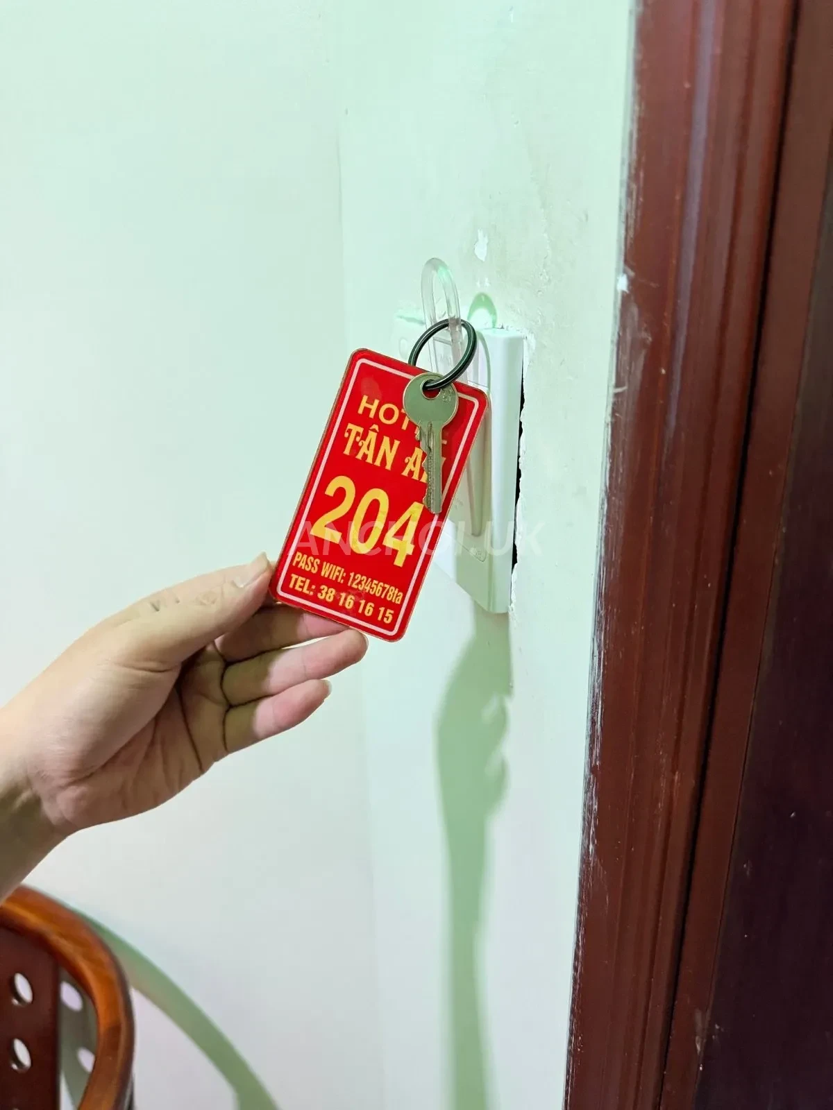 Ảnh checker Ngụy Đại Quan chụp khi gặp LY LY - GÁI DÂM MÔNG TO VÚ BỰ CHIỀU KHÁCH (ảnh 5/5)