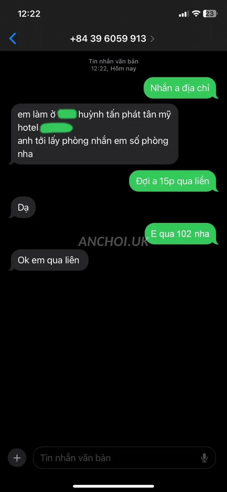 Ảnh checker MinhTuanHo chụp khi gặp ĐAN CHI XINH XẮN CAO RÁO BODY SĂN CHẮC (ảnh 4/5)