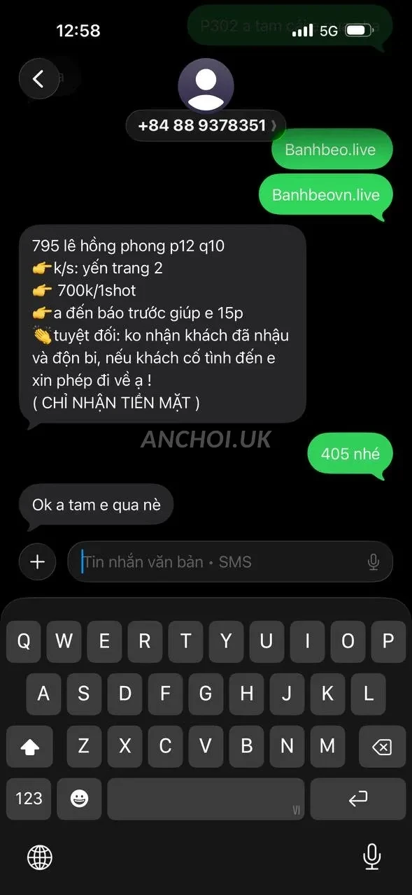 Ảnh checker Minh Anh chụp khi gặp  HÀ LINH - - XINH SANG GỢI TÌNH - VÚ TO BODY ĐẸP - KỸ NĂNG LÀM TÌNH CUỐN HÚT (ảnh 3/5)