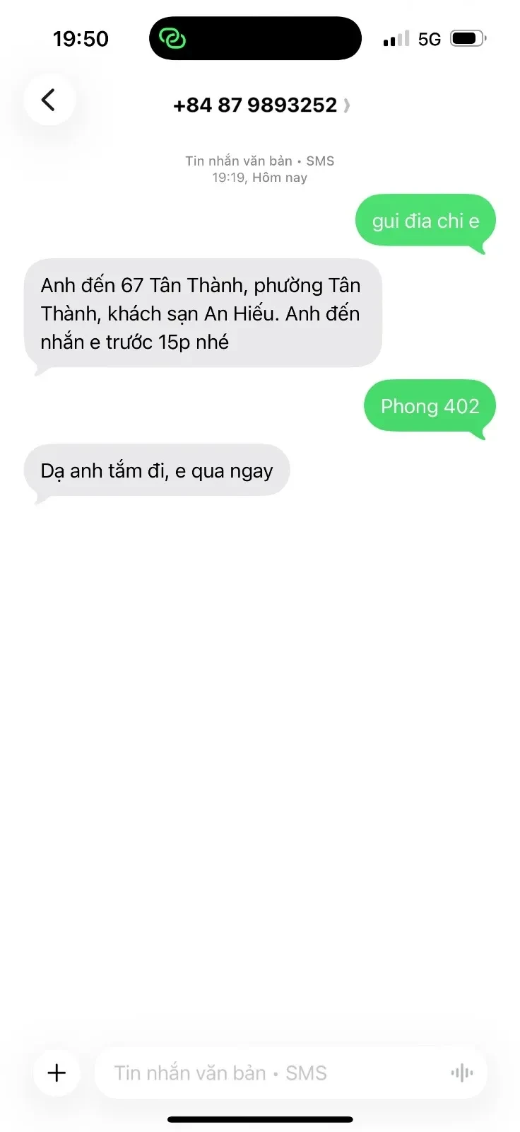 Ảnh checker Minh Long chụp khi gặp ANH THƯ LIMITIT ĐẲNG CẤP GÁI XINH DÂM SỐ 1 (ảnh 3/4)