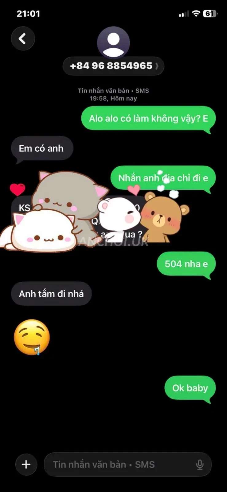Ảnh checker Iu anh nhé chụp khi gặp ✨TRANG XINH 💛ĐỆ NHẤT BÍM ĐẸP THẦN DÂM FULL SERVICE (ảnh 5/5)