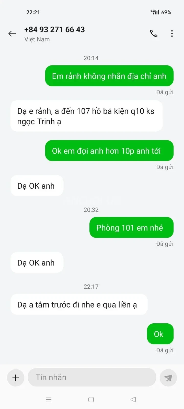Ảnh checker Phixxnn chụp khi gặp Anh thư sexy cân mọi cuộc chơi (ảnh 1/4)