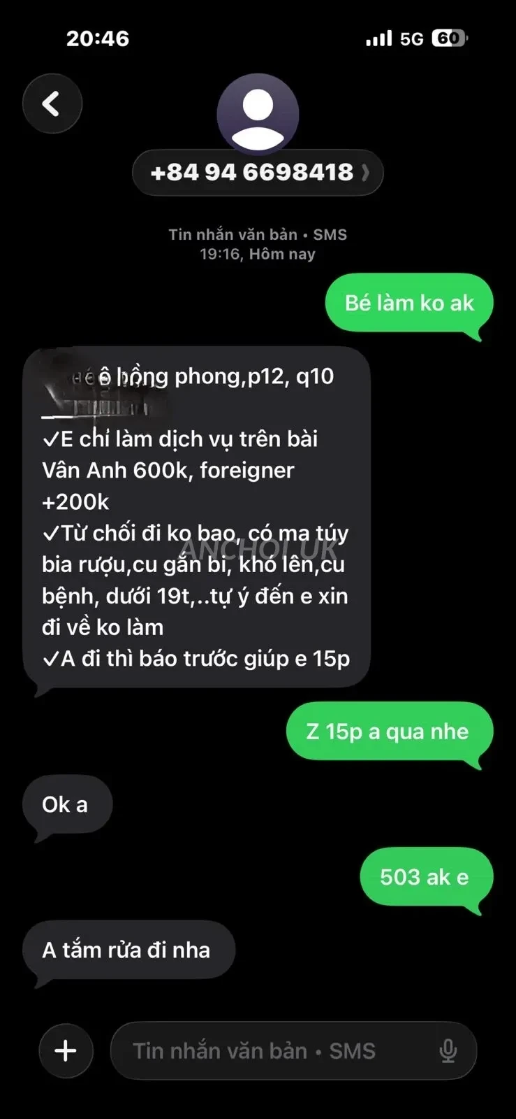 Ảnh checker Kẻ Tu Ma chụp khi gặp VÂN ANH - DA TRẮNG - DÁNG XINH - CHIỀU KHÁCH HẾT MÌNH (ảnh 4/5)