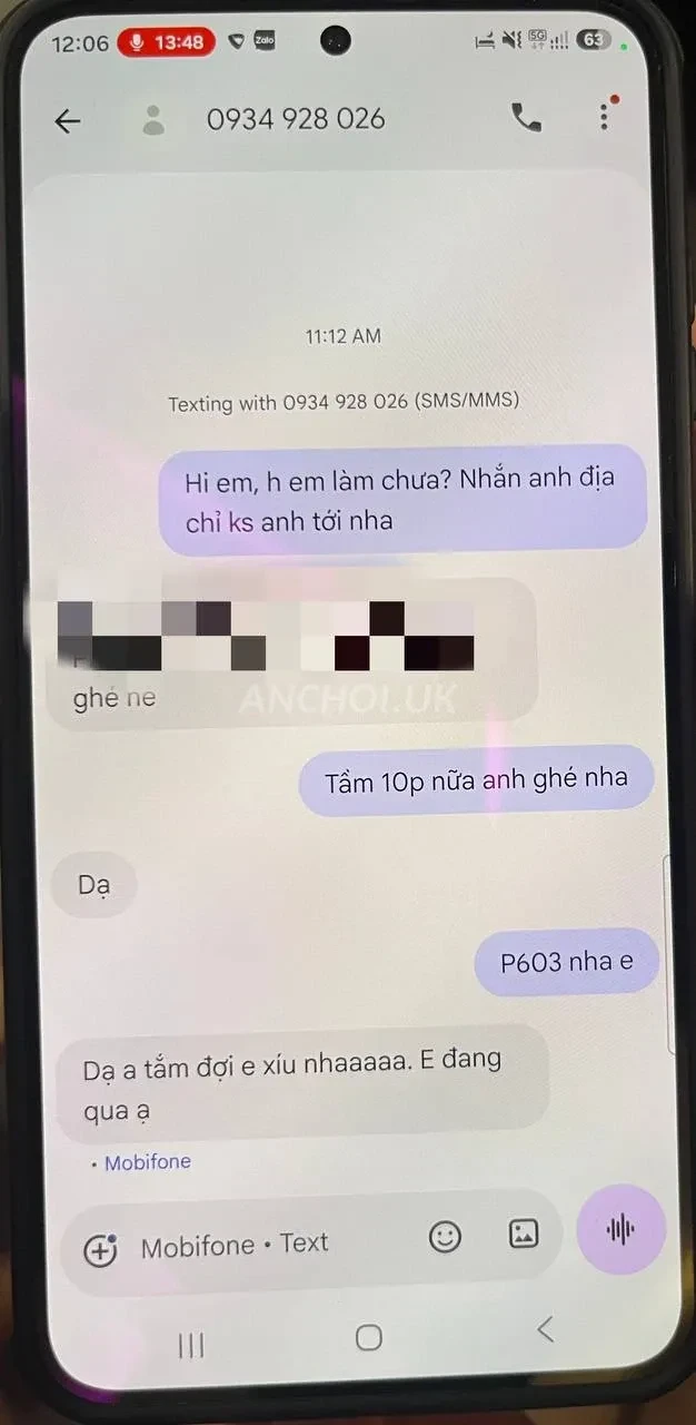 Ảnh checker Buồn của anh chụp khi gặp 💋BÉ BẢO BỐI - NHÂN VIÊN VĂN PHÒNG XINH XẮN - DỄ THƯƠNG - DÂM NGẦM (ảnh 2/5)