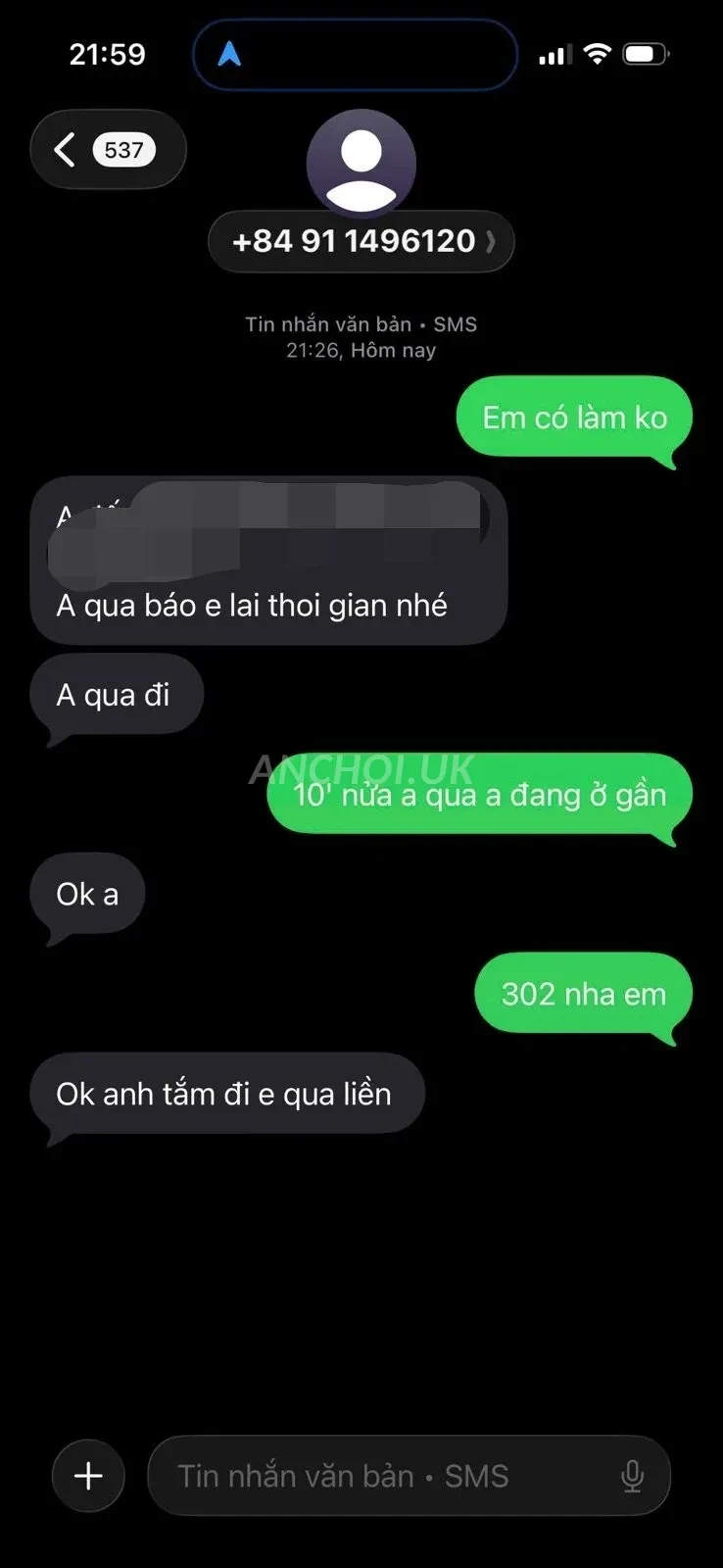 Ảnh checker Nhị Lang  chụp khi gặp Ngọc Tiền - Mình Dây Chân Dài Massage Cực Phê (ảnh 1/5)