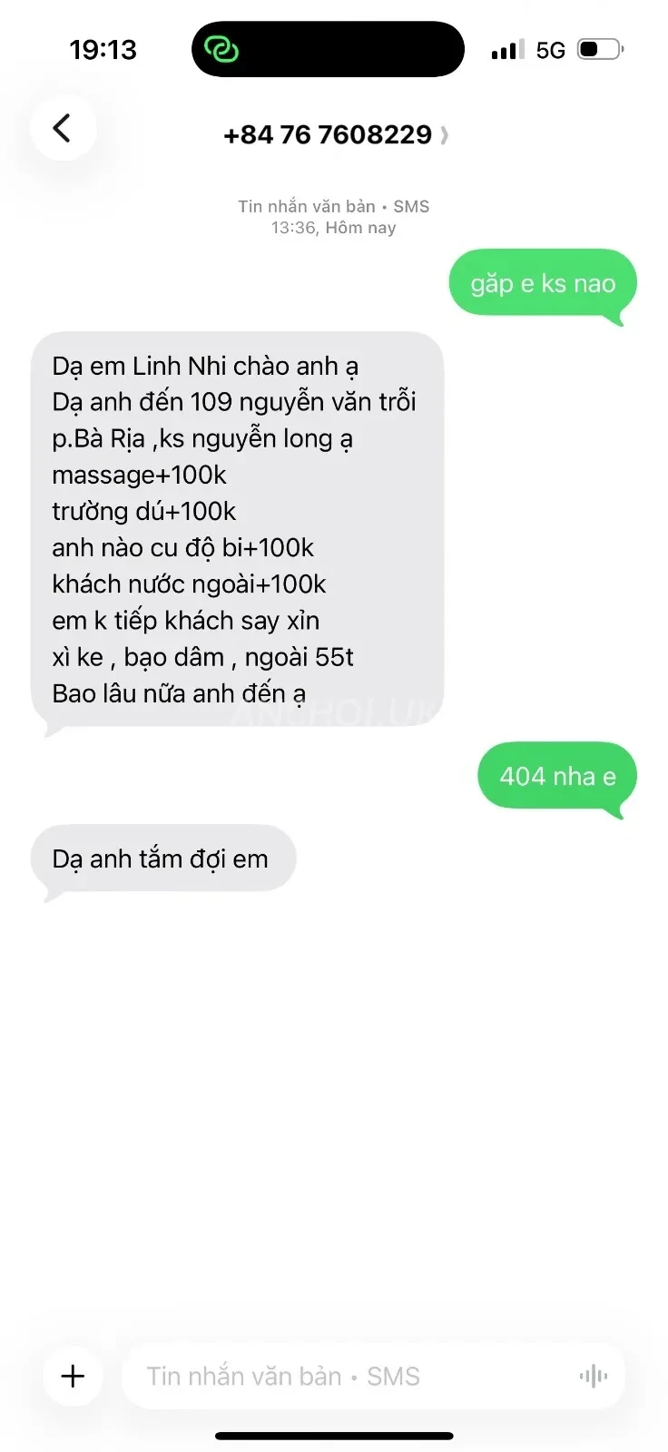 Ảnh checker hongthu chụp khi gặp LINH NHI - TRÌNH ĐỘ GIƯỜNG CHIẾU CỰC KHỦNG (ảnh 1/5)