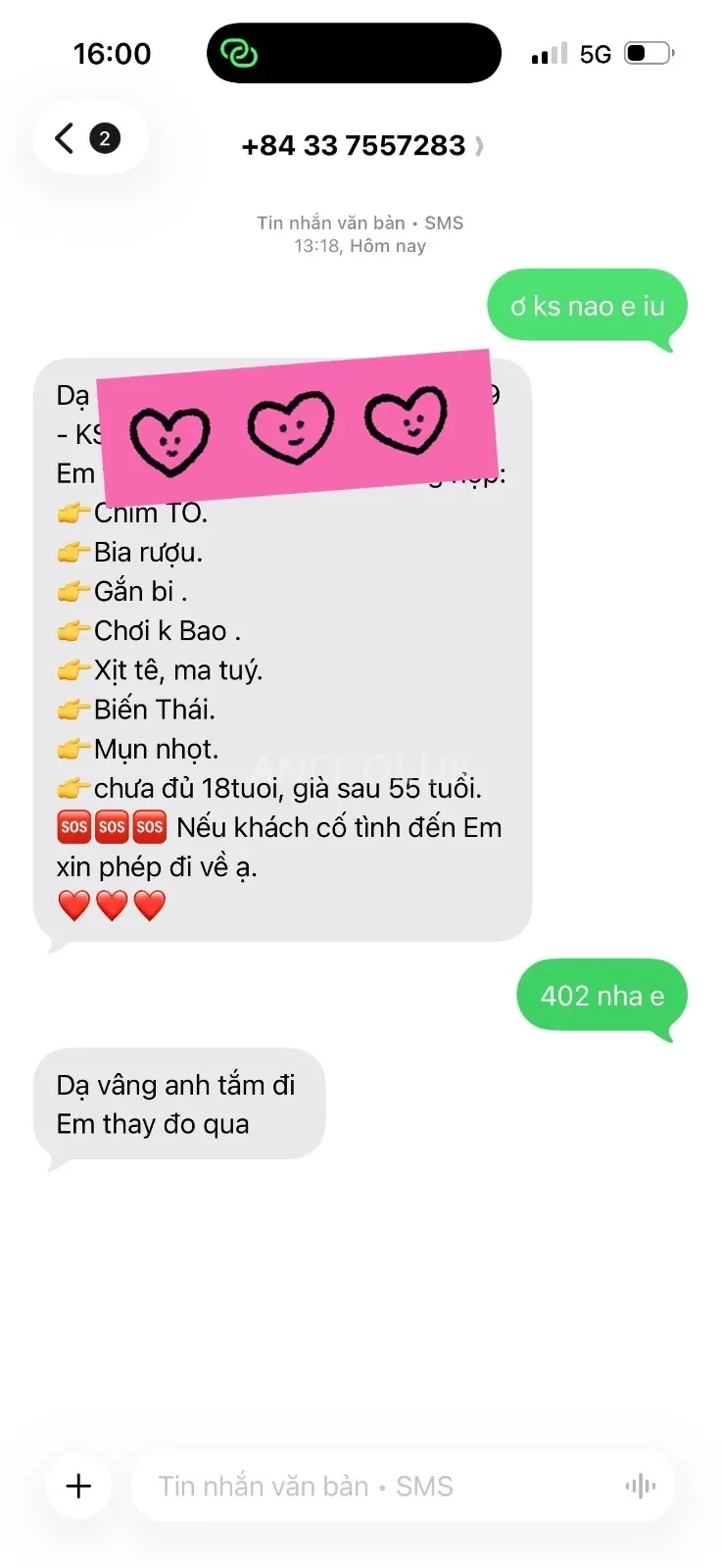 Ảnh checker nguuhoc chụp khi gặp ❤️Huyền Baby❤️ - XINH ĐẸP QUYẾN RŨ - BODY RỰC LỬA - YÊU CHIỀU TÌNH CẢM - CẢM GIÁC KHÓ PHAI (ảnh 4/5)