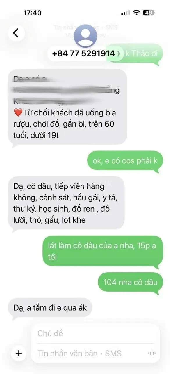 Ảnh checker Yên Vương chụp khi gặp 🔥HƯƠNG THẢO🔥MÚP RỤP DÂM ĐÃNG NGỌT NƯỚC (ảnh 4/5)