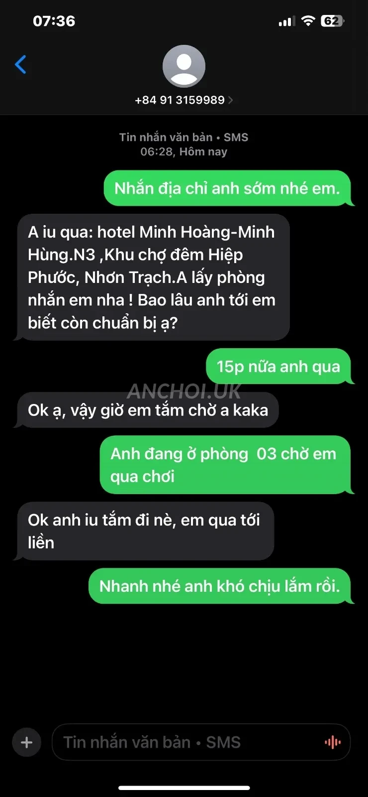 Ảnh checker HungNguyen chụp khi gặp ️❤️Ái My❤️- Em xinh chuẩn mẫu - Thân thiện dễ gần - 0913159989 (ảnh 1/5)