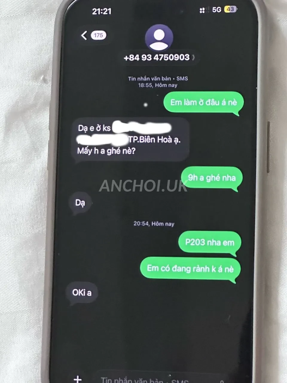 Ảnh checker Cửu Ma Thạch chụp khi gặp 💋BÉ KEM❤️ LOLITA VÚ TO - BÍM HỒNG - SIÊU DỄ THƯƠNG (ảnh 2/4)