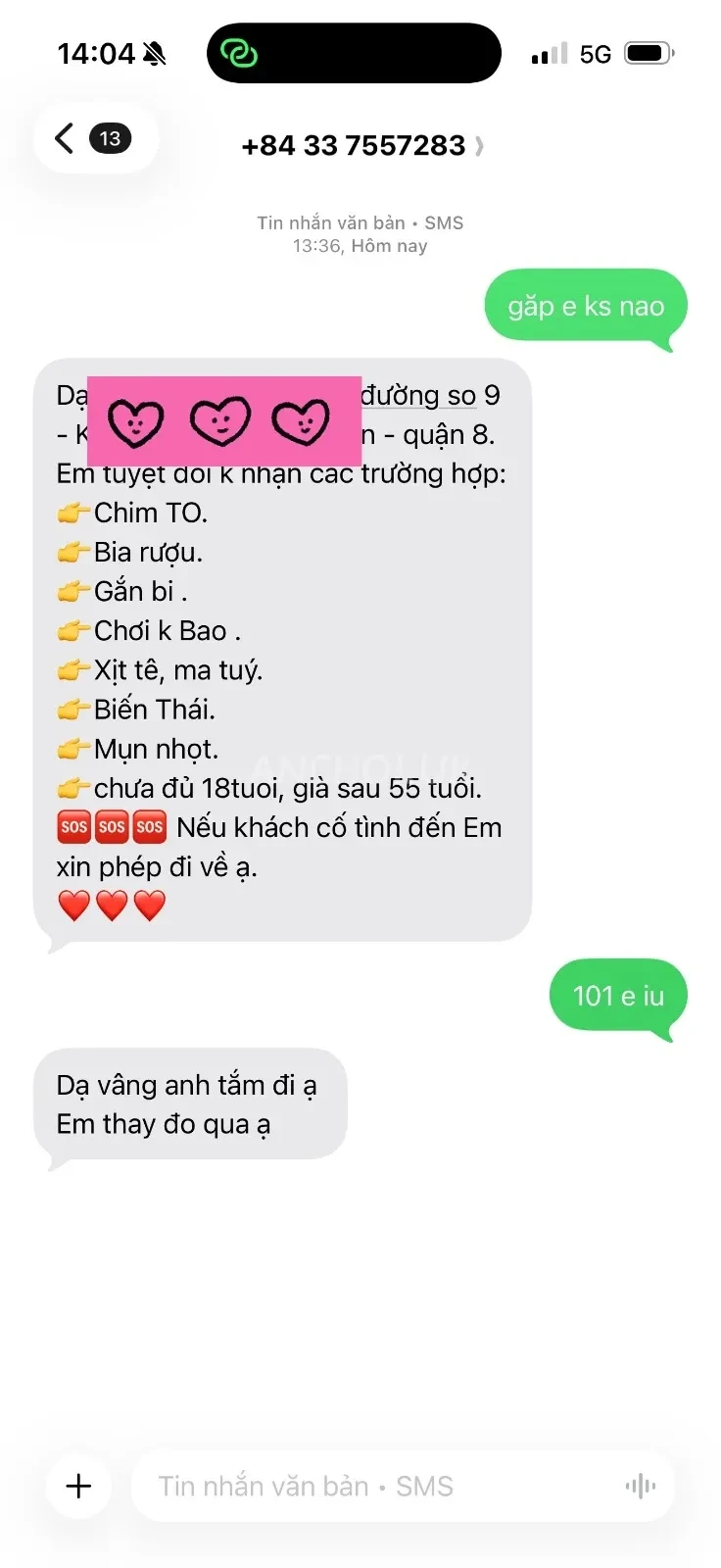 Ảnh checker Văn Long chụp khi gặp ❤️Huyền Baby❤️ - XINH ĐẸP QUYẾN RŨ - BODY RỰC LỬA - YÊU CHIỀU TÌNH CẢM - CẢM GIÁC KHÓ PHAI (ảnh 4/5)