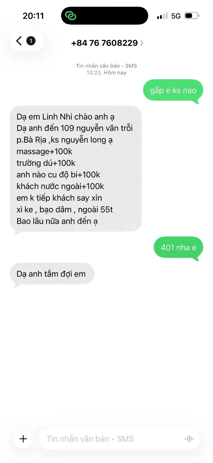 Ảnh checker Nguyễn Thế Nam chụp khi gặp LINH NHI - TRÌNH ĐỘ GIƯỜNG CHIẾU CỰC KHỦNG (ảnh 4/4)