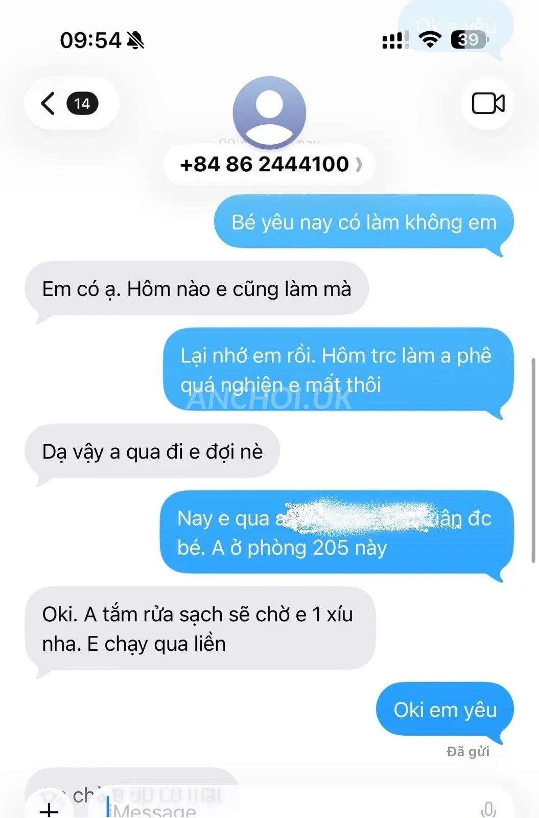Ảnh checker Thích Massage  chụp khi gặp DUYÊN XINH - QUYẾN RŨ DÂM DỤC - CIA CỰC PHÊ (ảnh 1/3)