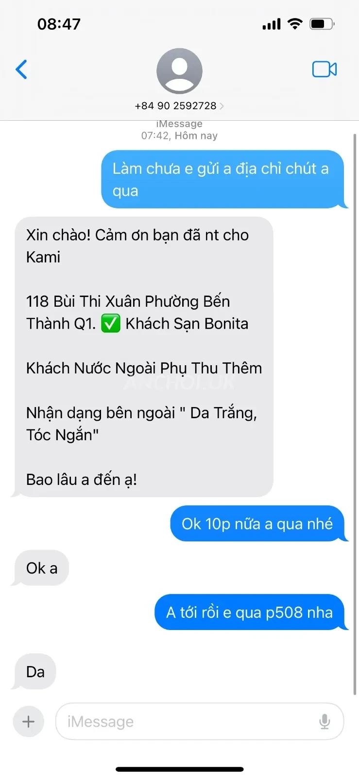 Ảnh checker Thehung chụp khi gặp Kami - Cuốn Hút Gợi Cảm , Siêu Dâm Làm Tình Siêu Cuốn (ảnh 3/4)