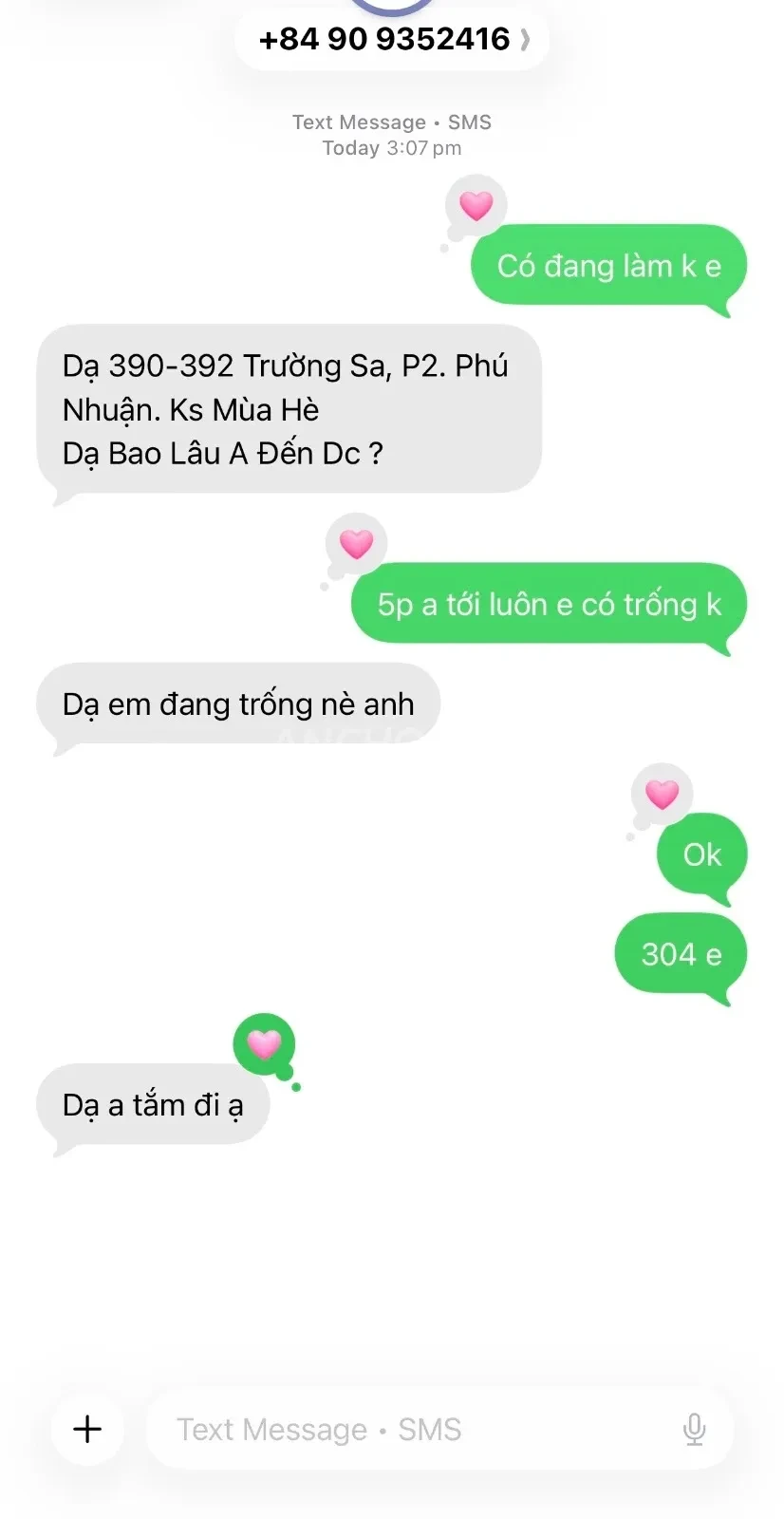 Ảnh checker Tacthien chụp khi gặp Ngọc Vy - Siêu Dâm Nóng Bỏng , Ba Vòng Chất Lượng , Chiều Khách Như Người Yêu (ảnh 2/5)